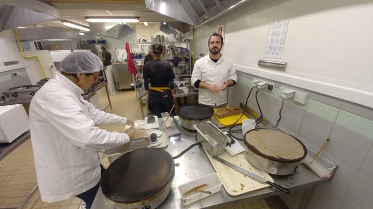 Maxime - en formation cuisinier