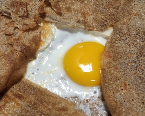 galette Monsieur Popotes - Foodtruck Montpellier