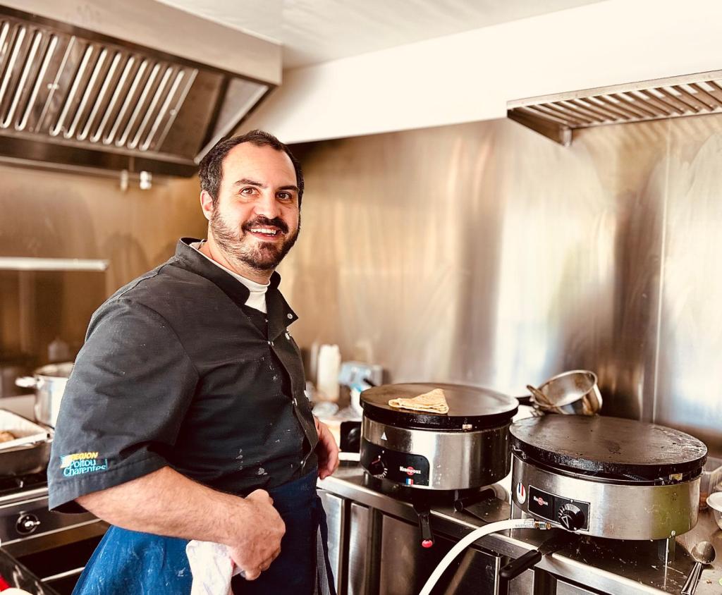 Maxime - Monsieur Popotes - Foodtruck Montpellier