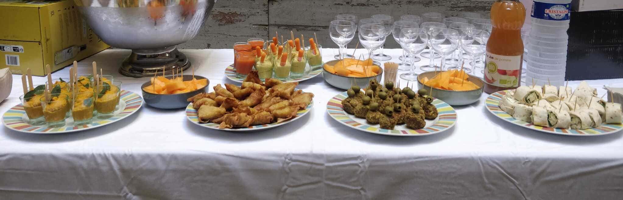 Buffet evenementiel - Foodtruck Montpellier