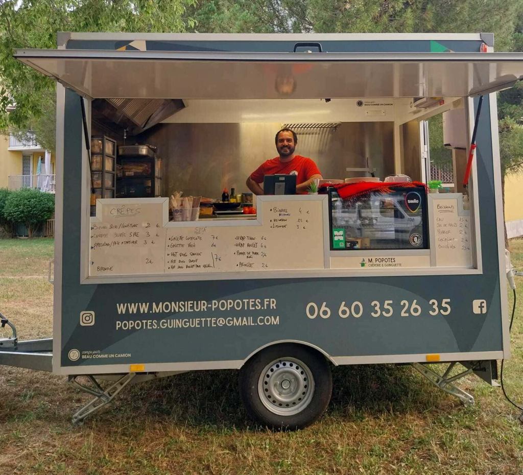 Foodtruck Montpellier - Monsieur Popotes