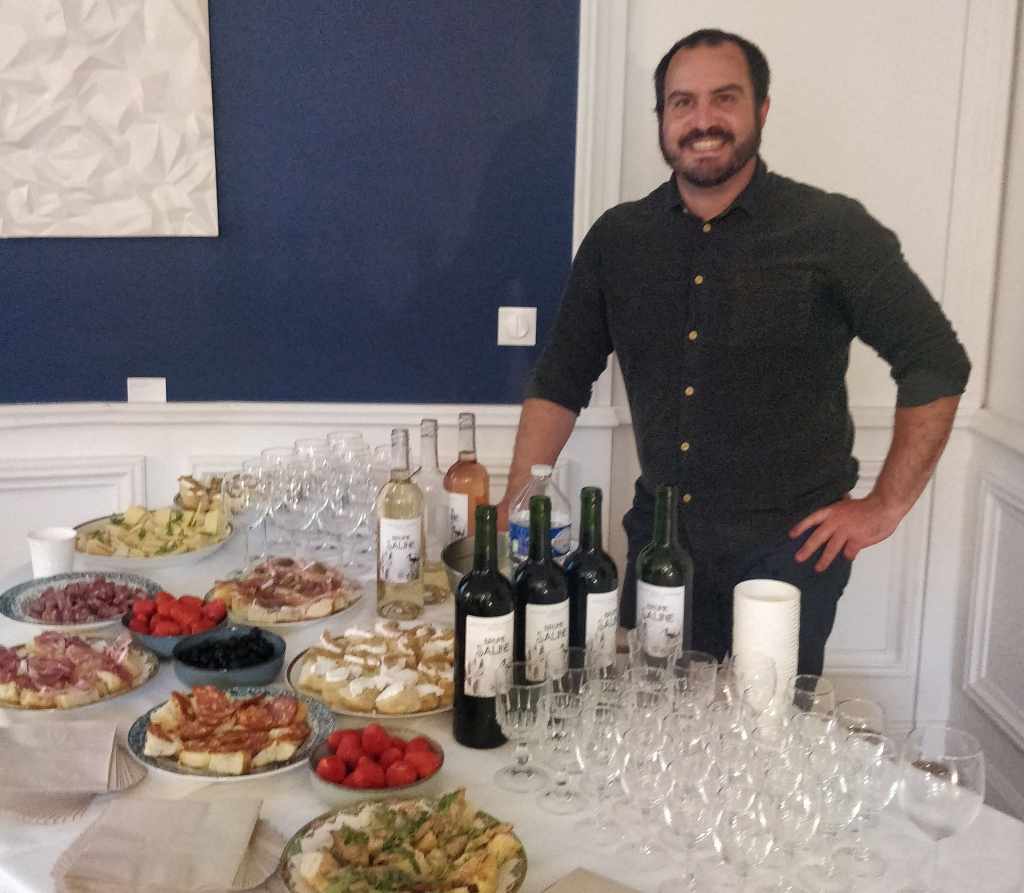 Maxime Monsieur Popotes - Foodtruck Montpellier