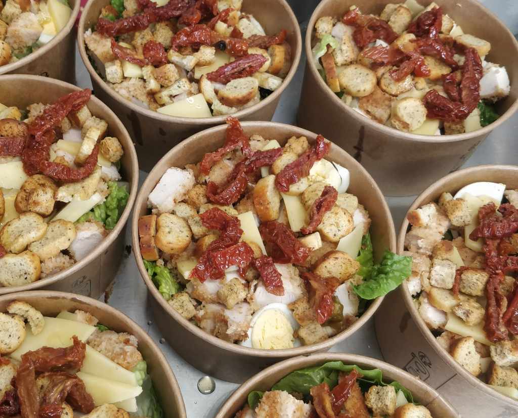 salades Monsieur Popotes - Foodtruck Montpellier